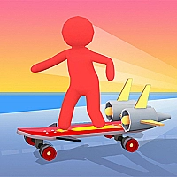 Crazy Skate Race Game Cover