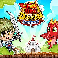 Fire Dragon Adventure Game Cover