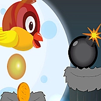 Flappy Egg Drop Game Cover