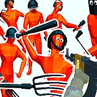 Funny Shooter - Destroy All Enemies Game Cover