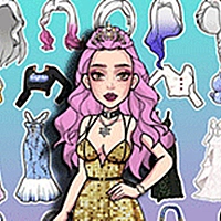 Girl Fashion Story - Style For Party And Wedding Game Cover