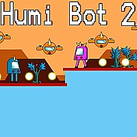 Humi Bot 2 Game Cover