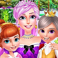 Ice Princess Beauty Spa Game Cover