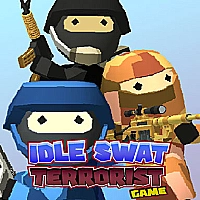 Idle Swat Terrorist Game Cover