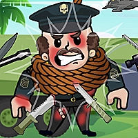 Kick The General Game Cover