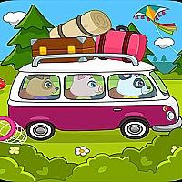 Kids camping Game Cover