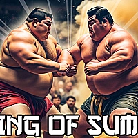 King Of Sumo Game Cover