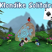 Klondike Solitaire - Magic Stone Game Cover