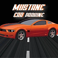 Mustang Car Parking Game Cover