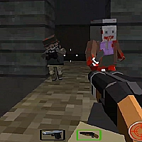 PGA6 Zombie Arena 3D Survival 2022 Game Cover
