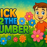 Pick The Number Game Cover