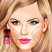 Pop Star Concert Makeup Game Cover