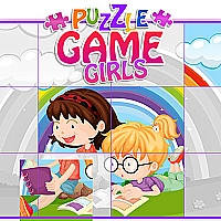 Puzzle Girls - Cartoon Game Cover