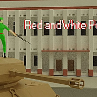 Red and White Poly Game Cover