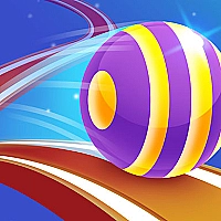 Rolling Space Ball Game Cover