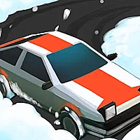 Snow Car Drift & Car Racing 2023 Game Cover