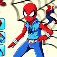 Spiderman Hero Creator Game Cover