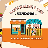 Supermart Inc Game Cover