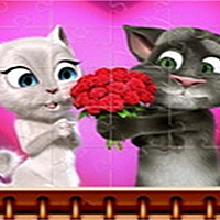 Tom Jigsaw Puzzle Game Cover