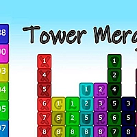 Tower Merge Game Cover