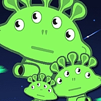UFO Shooting  Game Cover