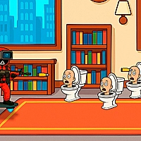 007 Cameraman Enemy Skibidi Game Cover