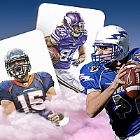 American Football Card Match Game Cover