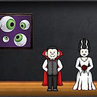 Amgel Halloween Room Escape 30 Game Cover