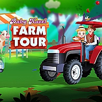 Baby Hazel Farm Tour Game Cover