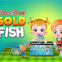 Baby Hazel Goldfish Game Cover