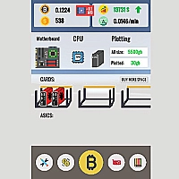 Bitcoin Clicker Game Cover
