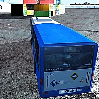 Bus Parking Unblocked Game Cover
