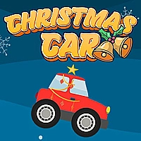 Christmas Car Game Cover