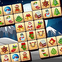 Christmas Mahjong Game Cover