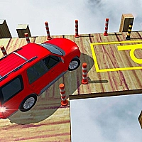 Classic Jeep Parking Game Cover