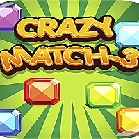 Crystal Crush Crazy Candy Bomb Sweet match3 game Game Cover