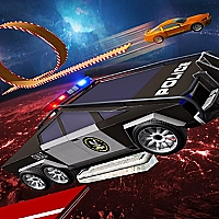 Cyber Truck Car Stunt Driving Simulator Game Cover