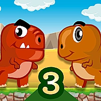 Dino Meat Hunt Dry Land Game Cover