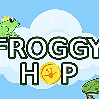 Froggy Hop Game Cover