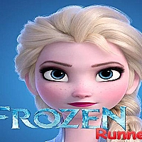 Frozen Elsa Runner!s for kids Game Cover