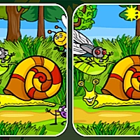 Insects Photo Differences Game Cover