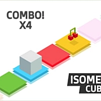 Isometric Cube Game Cover