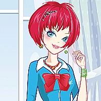 Lily Dress Up Game Cover