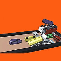 Match auto 2048 game 3d Game Cover