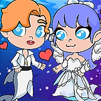 Mermaid Wedding World Game Cover
