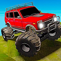 Offroad Muddy Trucks Game Cover