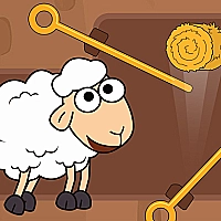 Pin Puzzle Save The Sheep Game Cover