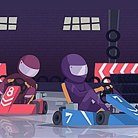 Racing Cars Memory Game Cover