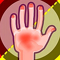 Red Hands - 2 Players Game Cover