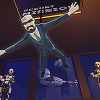 Secret Mission Game Cover